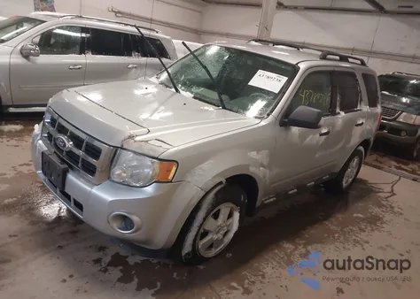 2010 Ford Escape Xls from USA, damaged, VIN 1FMCU9C75AKC90686